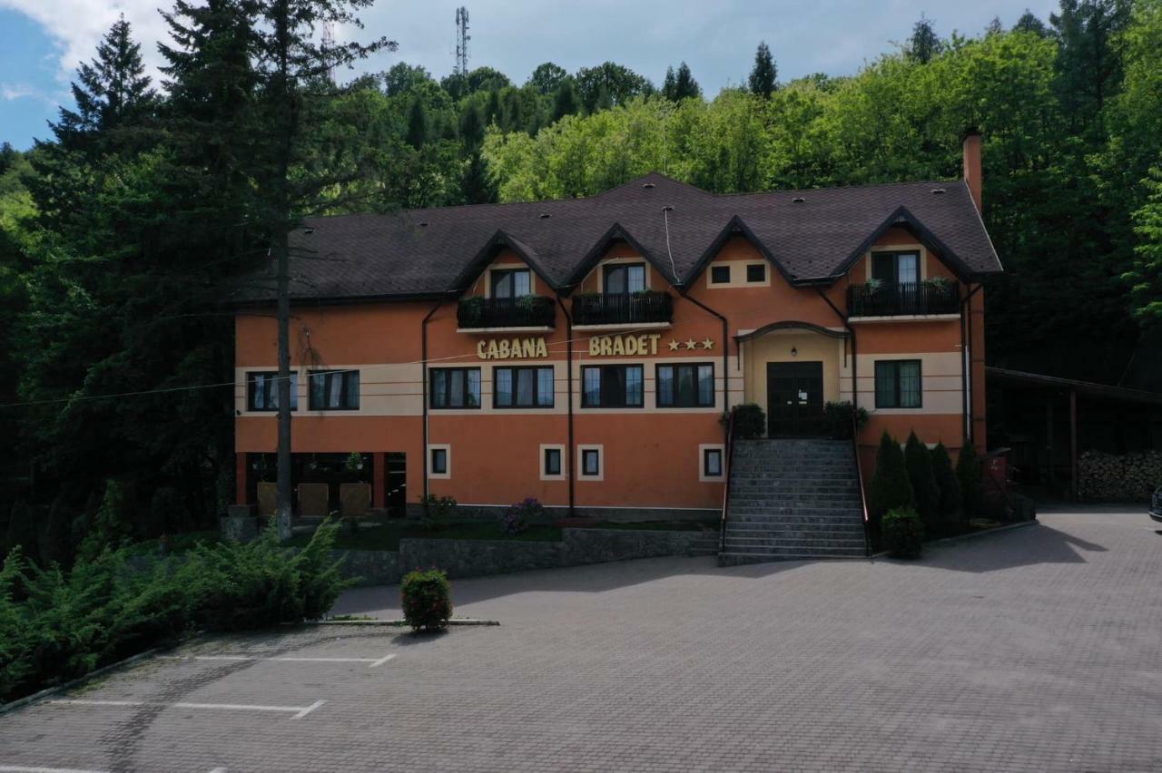 Pensiunea Turistica Cabana Bradet Şimleu Silvaniei 외부 사진